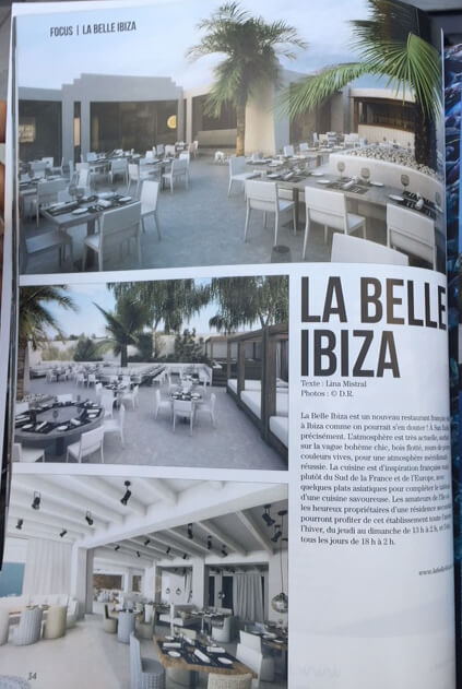 La Belle Ibiza