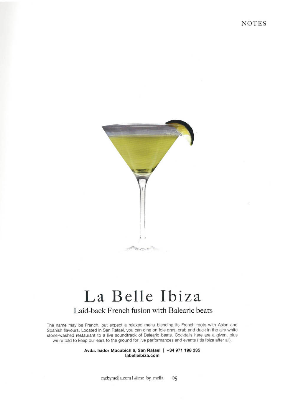 La Belle Ibiza