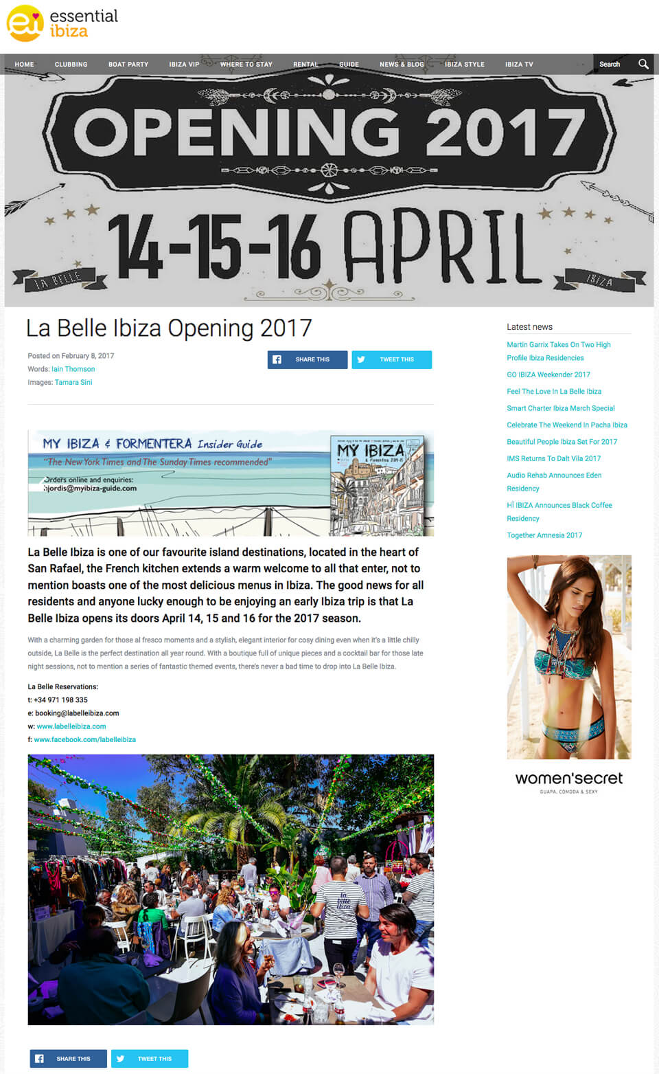 La Belle Ibiza